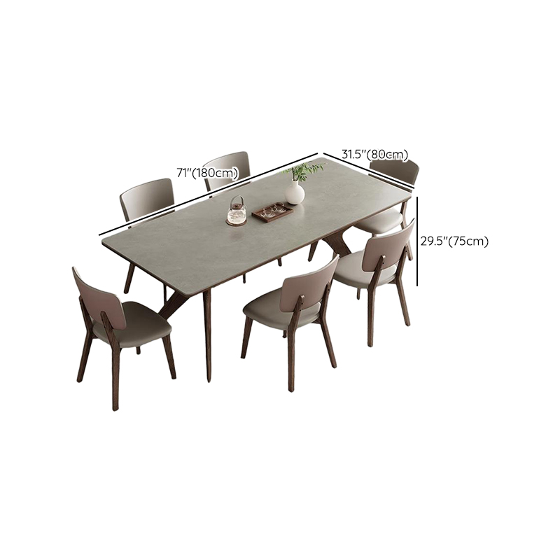 Slate Stone Dining Table Set | Ormau - image 21