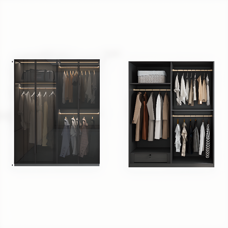 Midnight Black Armoire | Ormau - image 29
