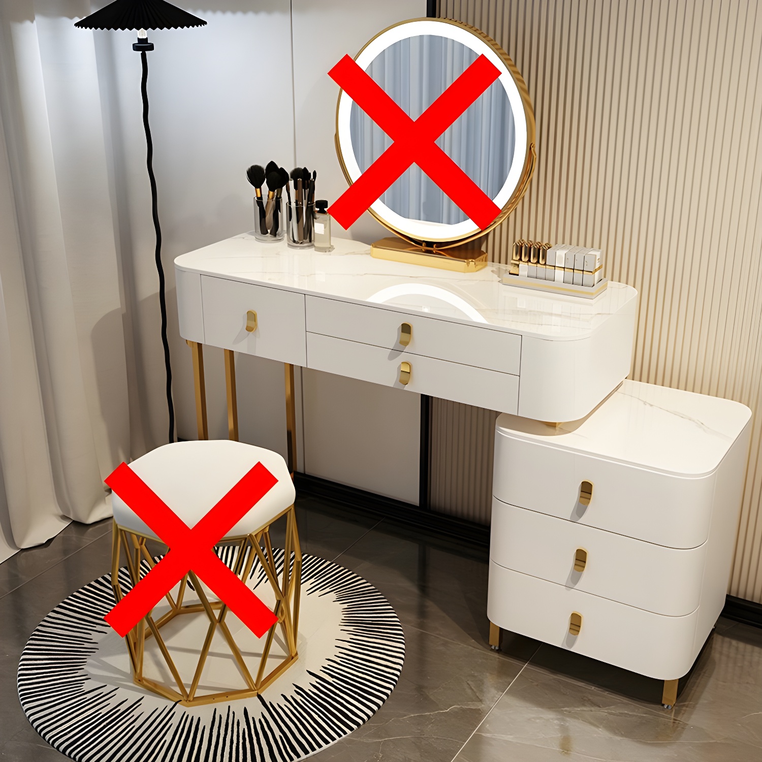 Stone Top Vanity | Ormau - image 23