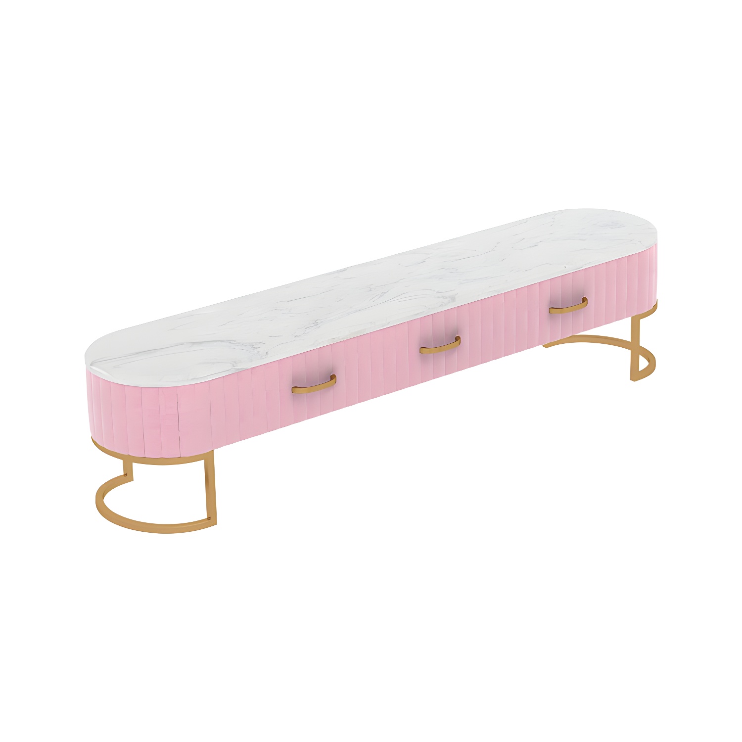 Marble Enclosed TV Stand | Ormau - image 4