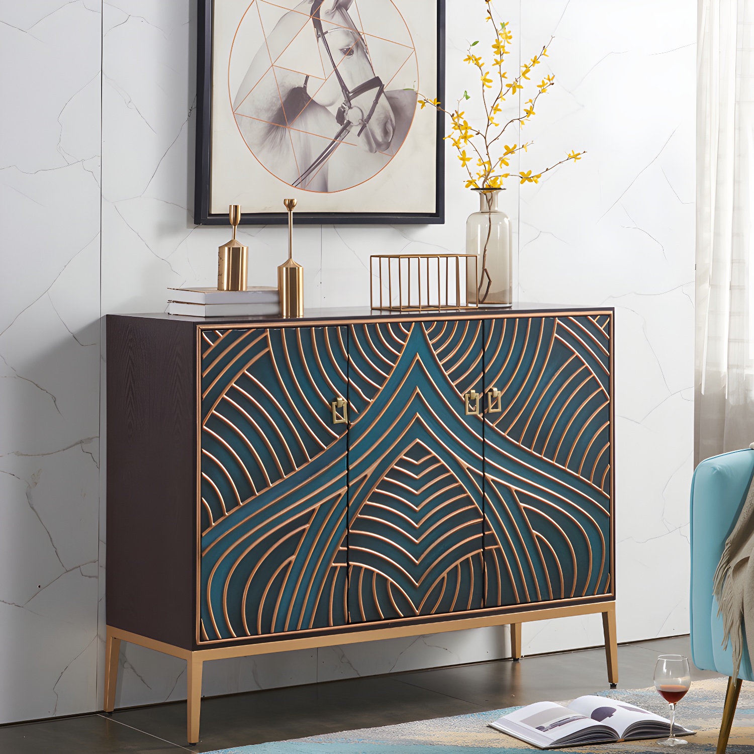 Glam Sideboard | Ormau - image 24