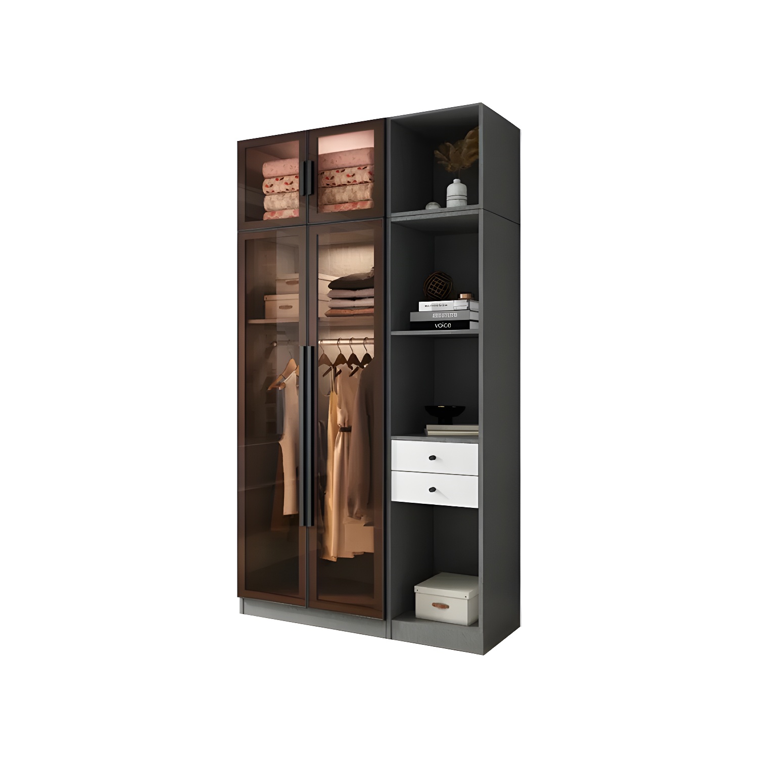 Modern Wardrobe Cabinet | Ormau - image 46