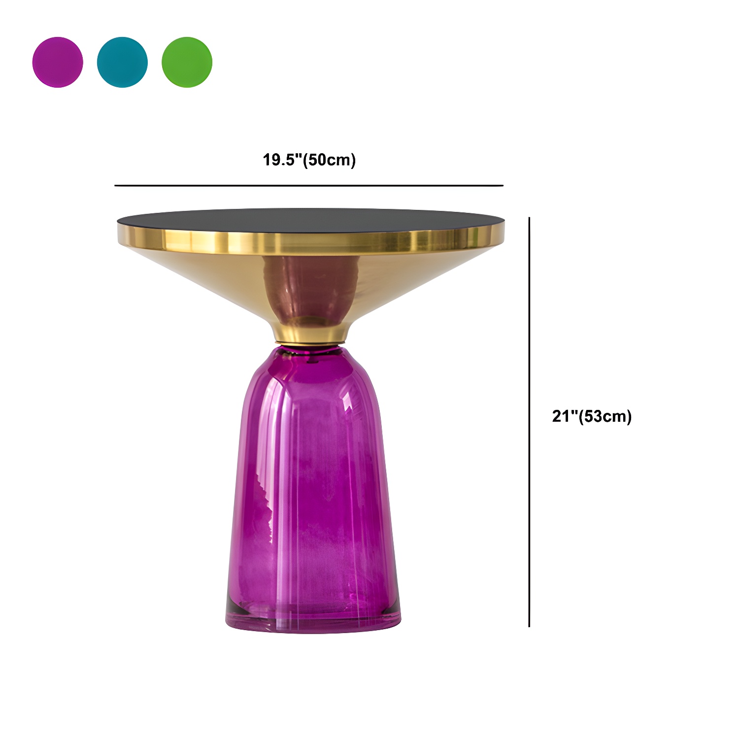 Pedestal Coffee Table | Ormau - image 16