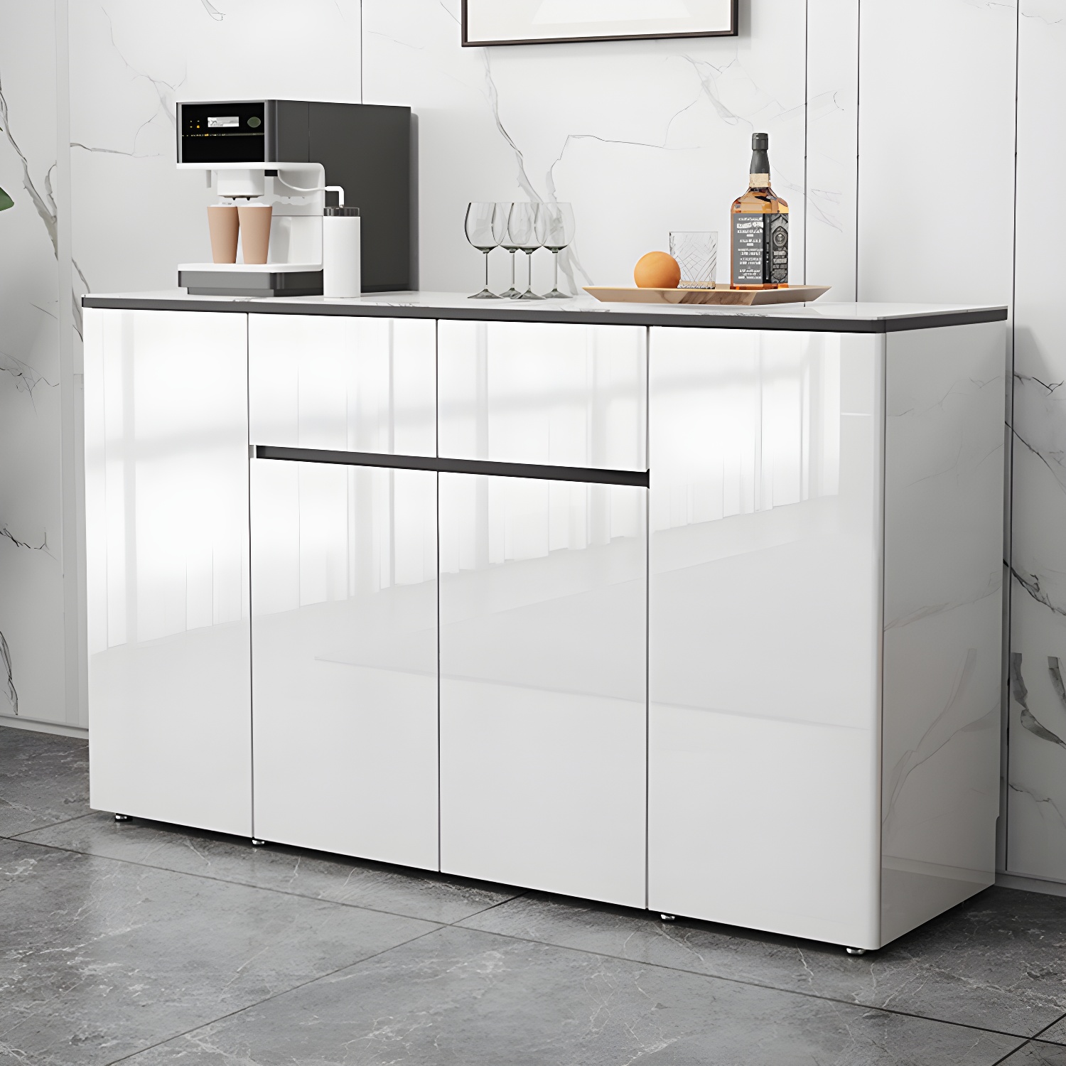 Glass Top Sideboard | Ormau - image 28