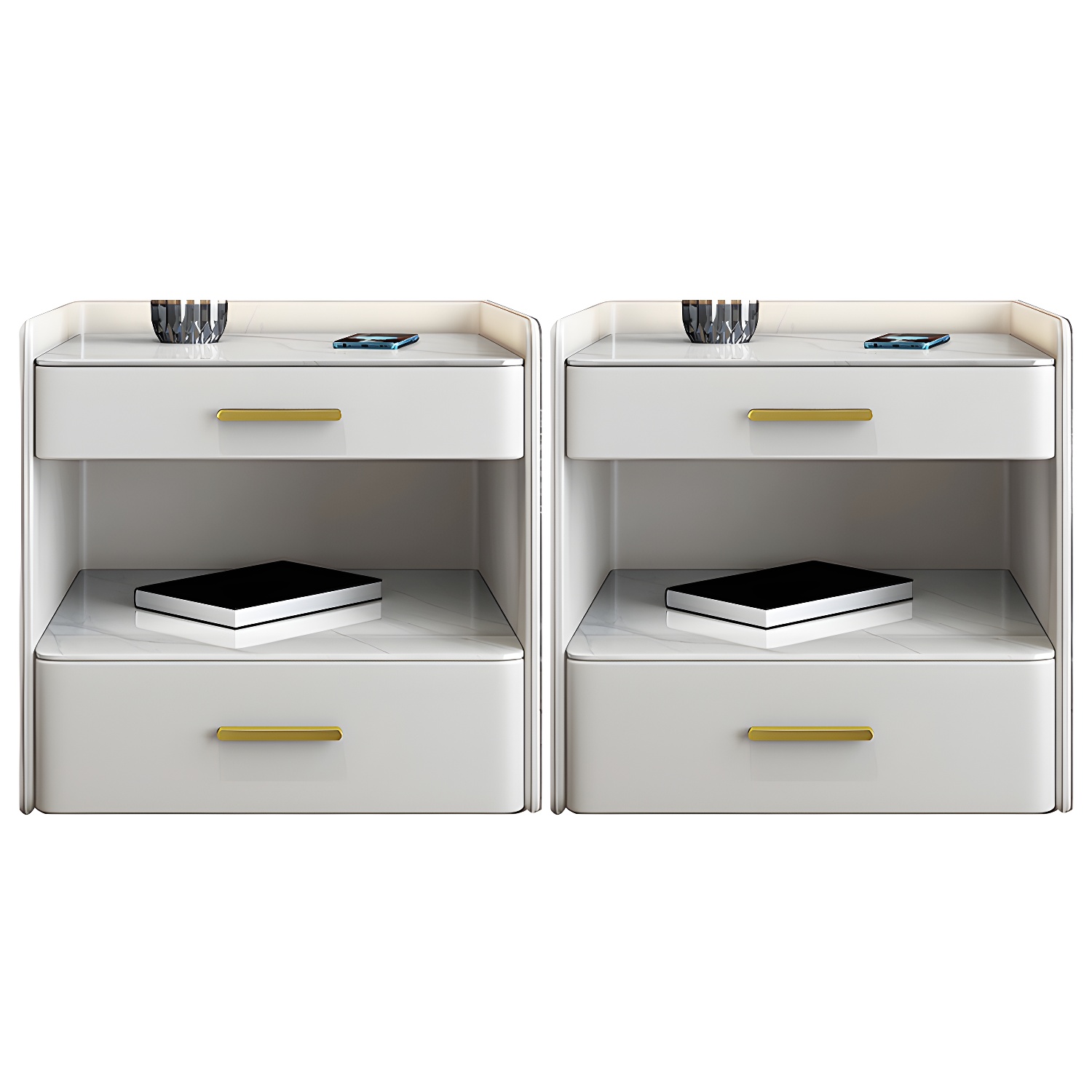 Stone Bed Nightstand | Ormau - image 18