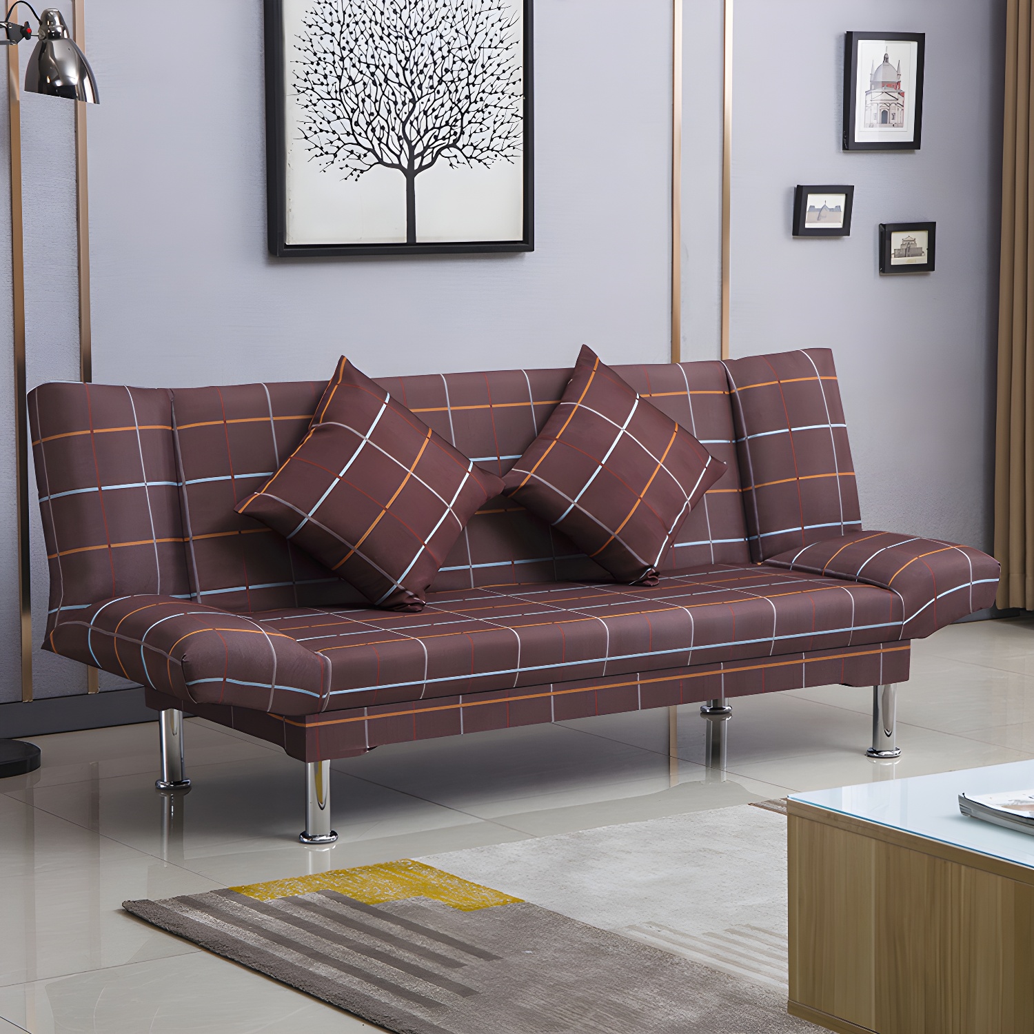 Silver Sofa Bed | Ormau - image 9