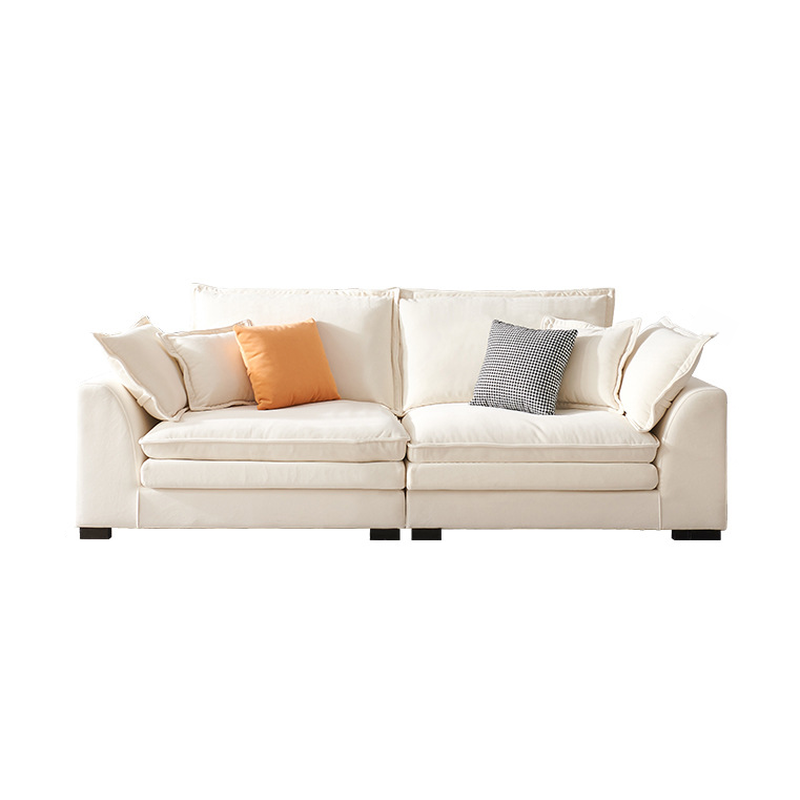 Minimalist Cream Sofa | Ormau - image 11