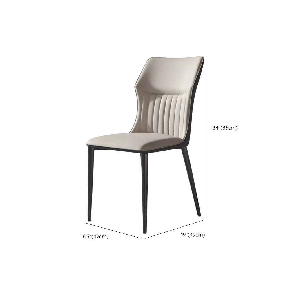 Minimalist Upholstered Side Chair | Ormau - image 13
