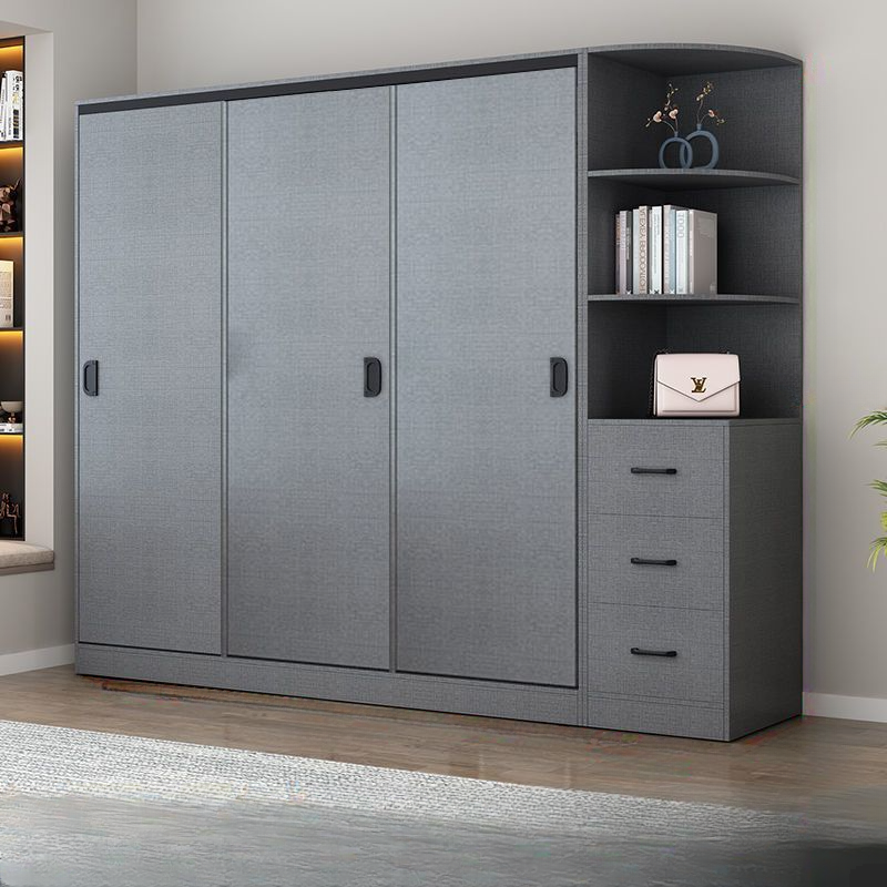 Modern Dove Grey Wardrobe | Ormau - image 31