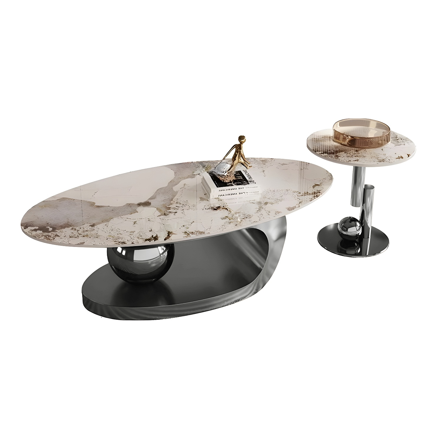 Abstract Stone Coffee Table | Ormau - image 24