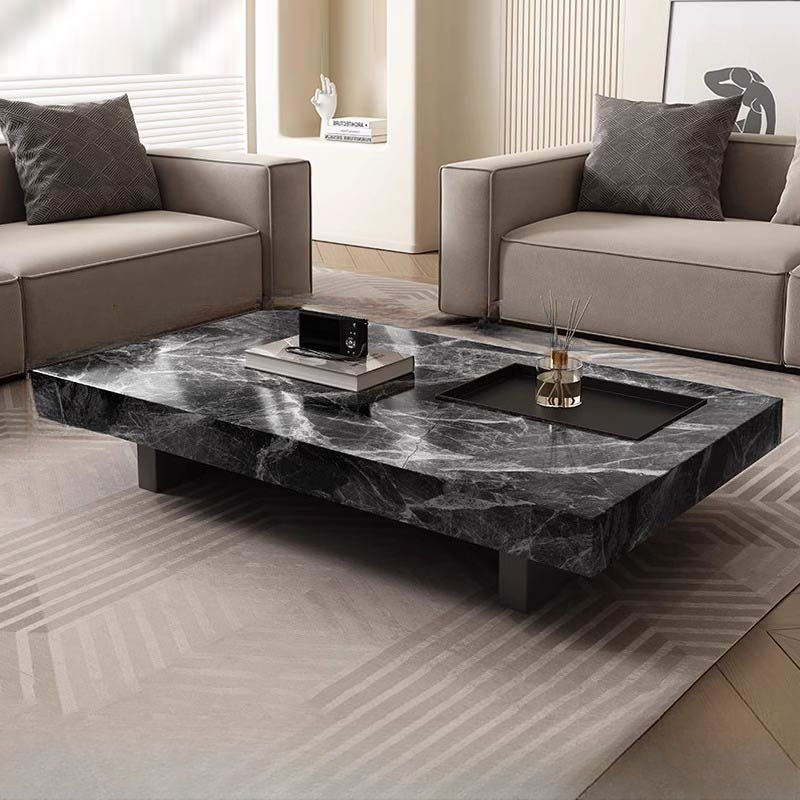 Geometric Accent Coffee Table | Ormau - image 21