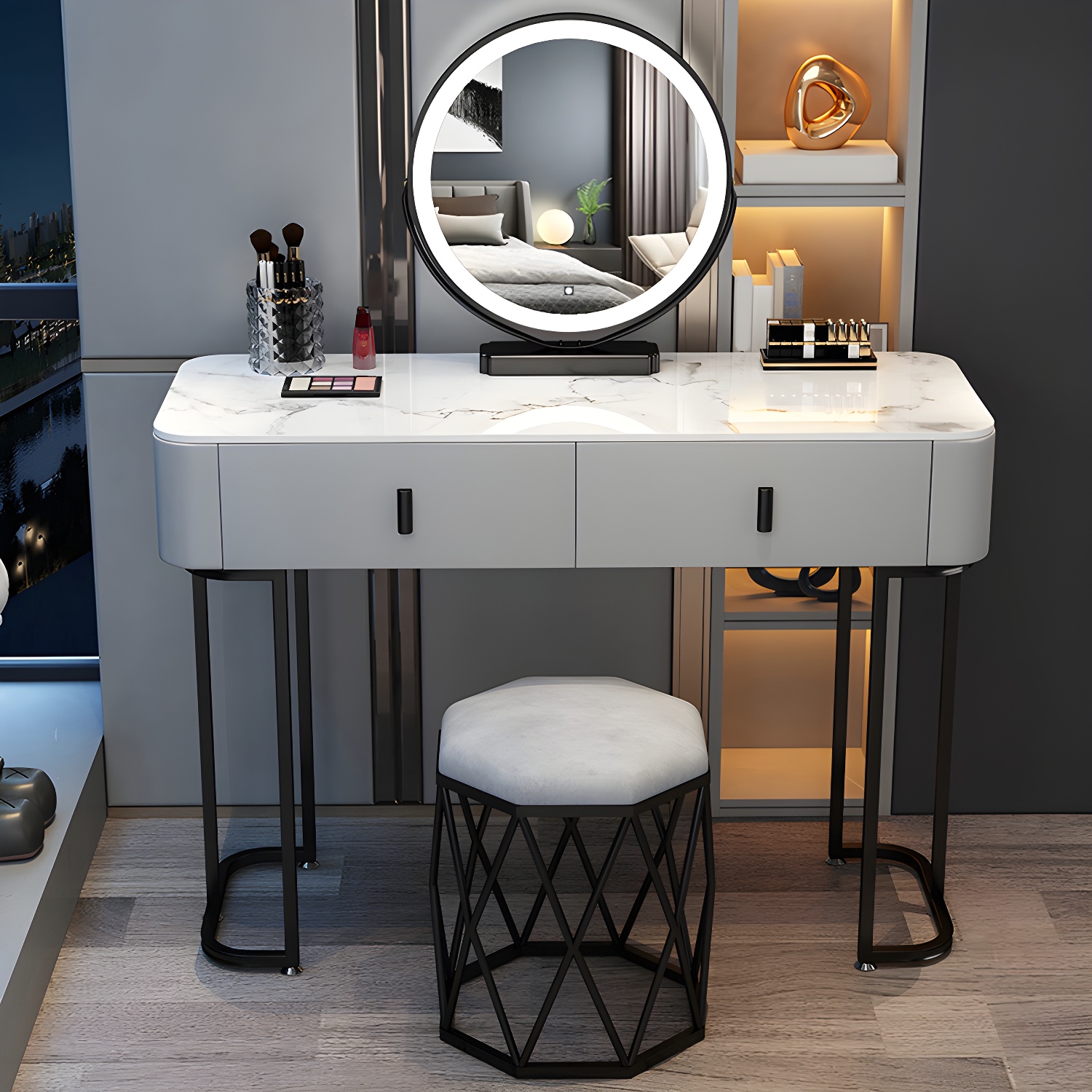 Slate Makeup Vanity | Ormau - image 26