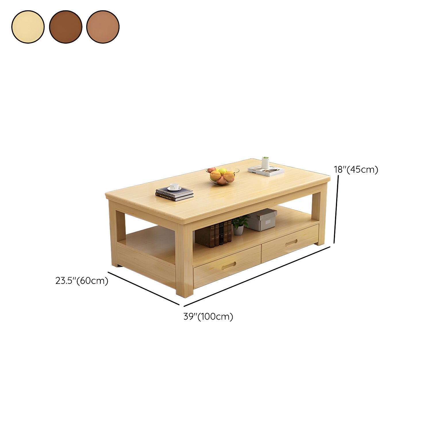 Modern Storage Coffee Table | Ormau - image 11