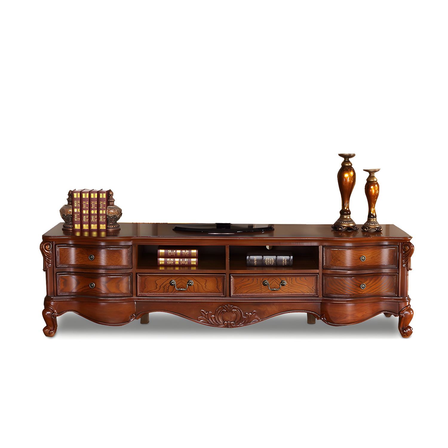 Solid Wood TV Console | Ormau - image 17