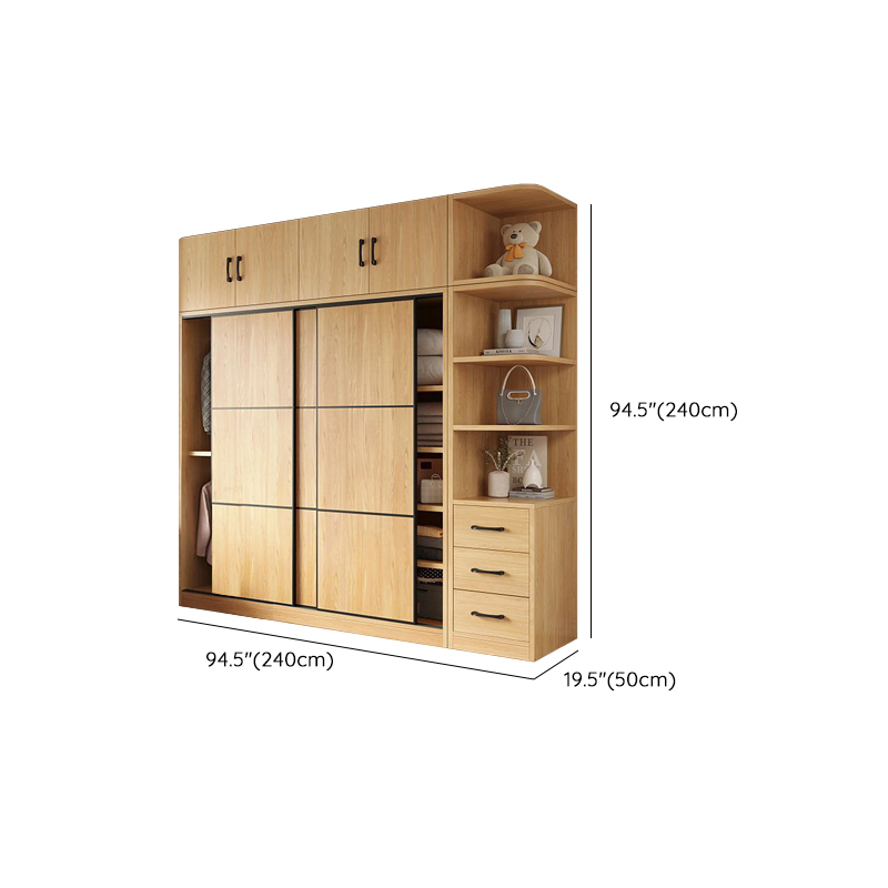 Modern Timber Wardrobe | Ormau - image 23