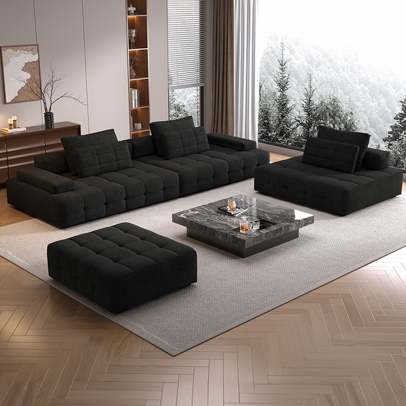 Midnight Cotton Sofa | Ormau - image 1