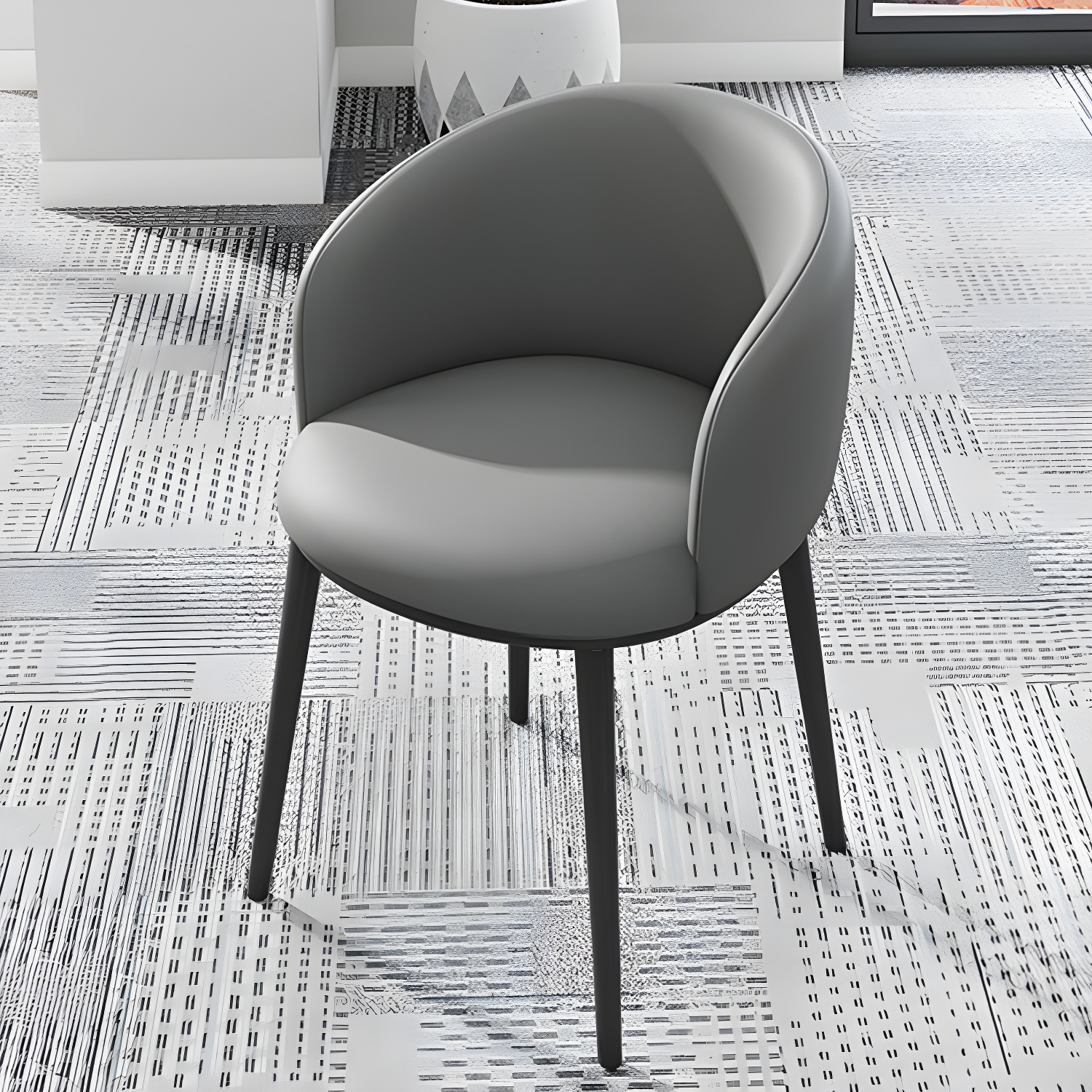 Modern Upholstered Armchair | Ormau - image 27