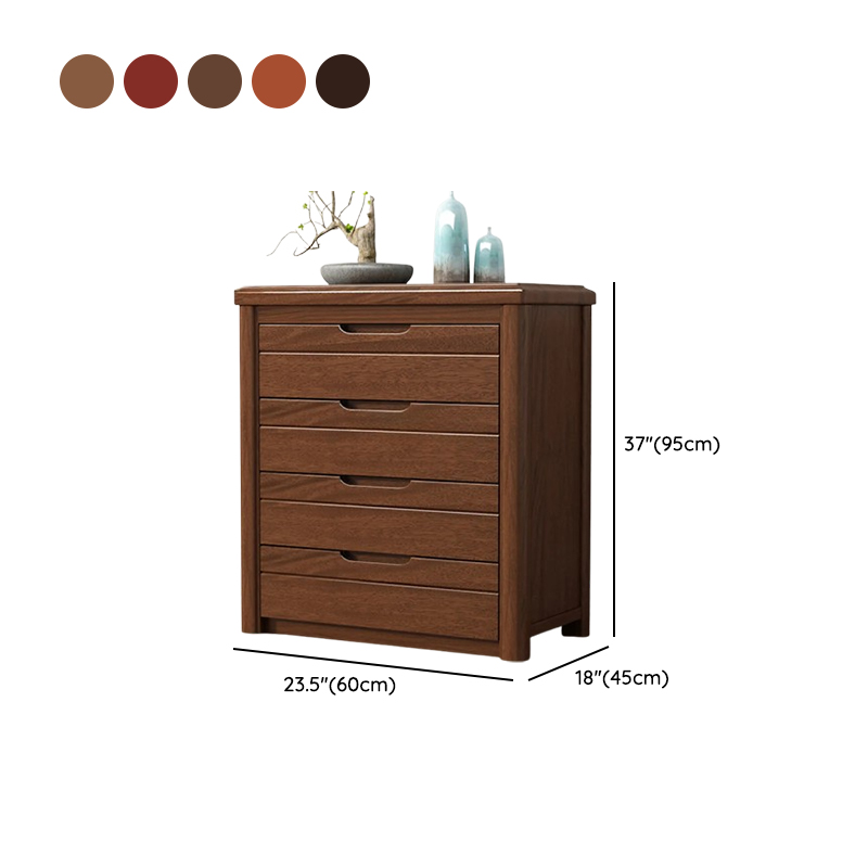 Walnut Lingerie Chest & Double Dresser | Ormau - image 13
