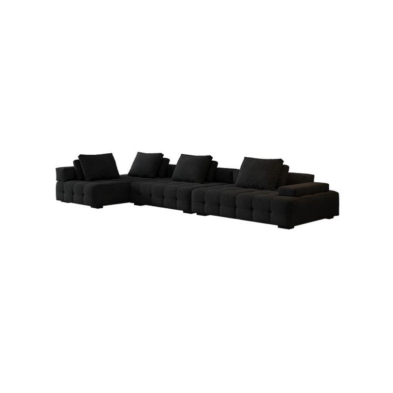 Midnight Cotton Sofa | Ormau - image 29