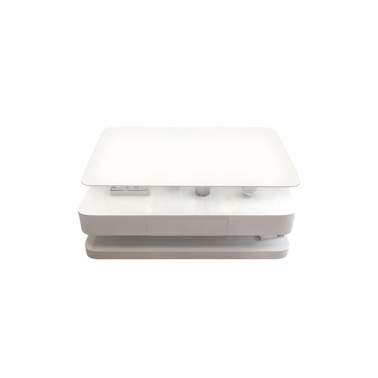 Modern White Coffee Table | Ormau - image 23