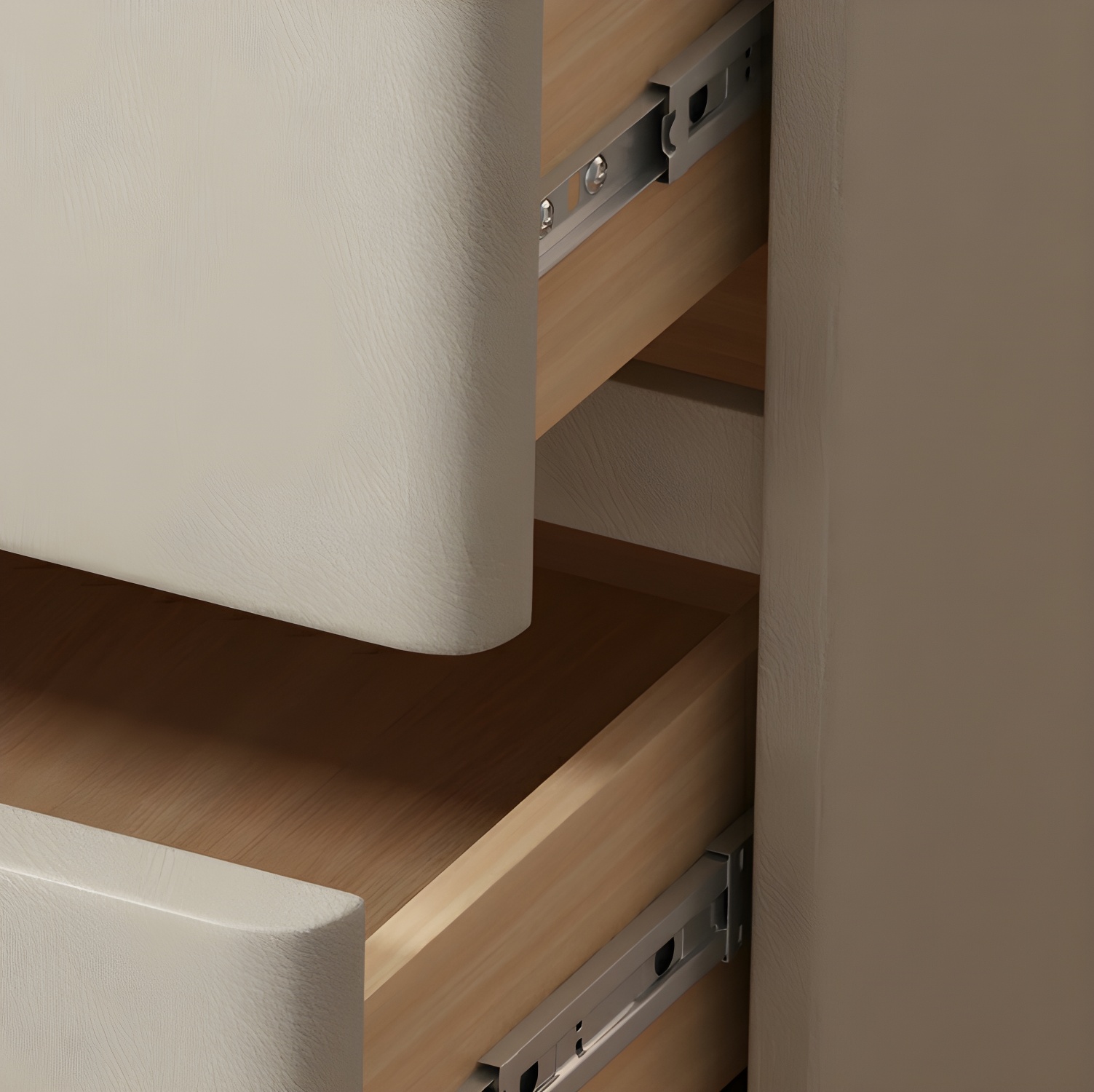 Modern Nightstand with Stone Top | Ormau - image 14