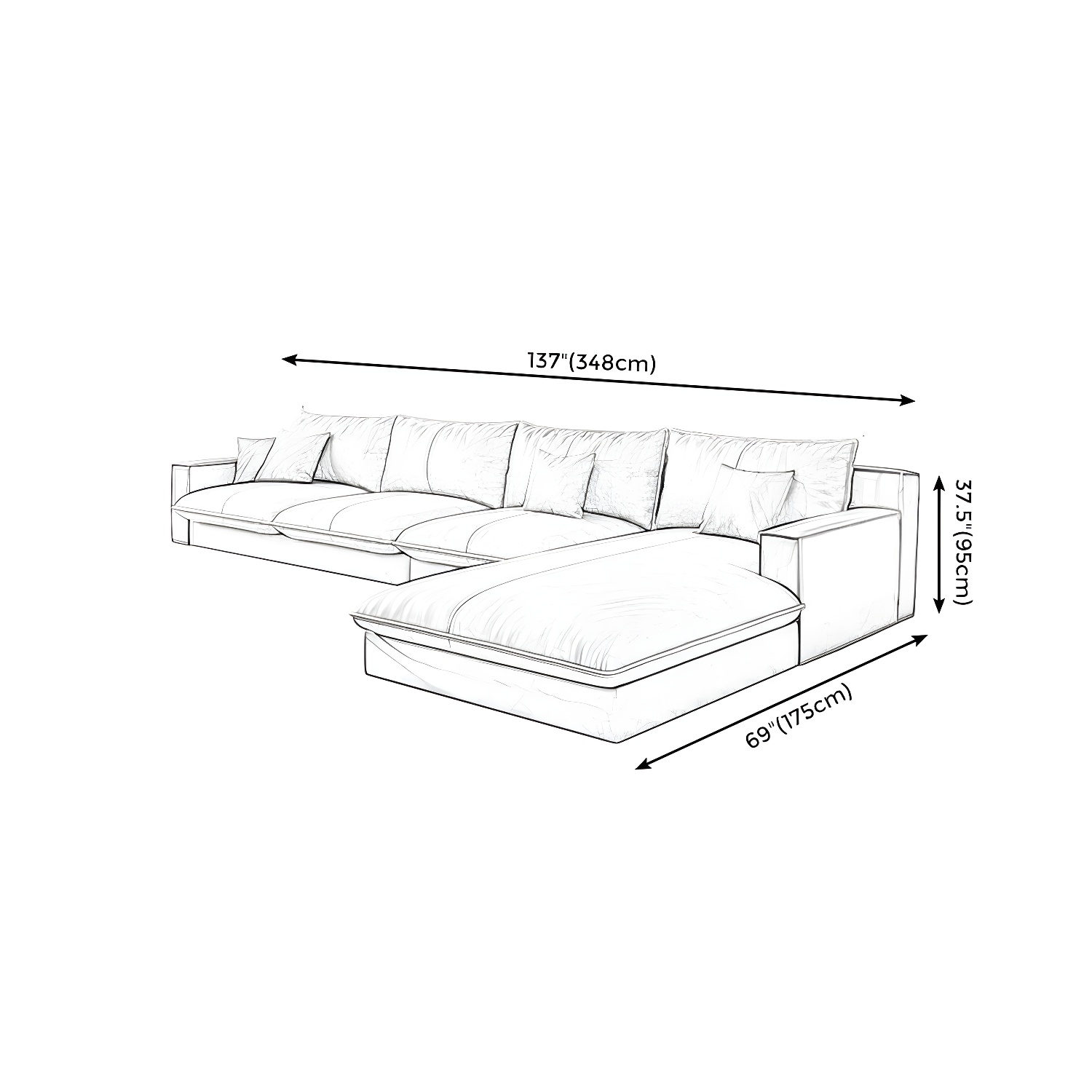 Modular Sectional Sofa | Ormau - image 22