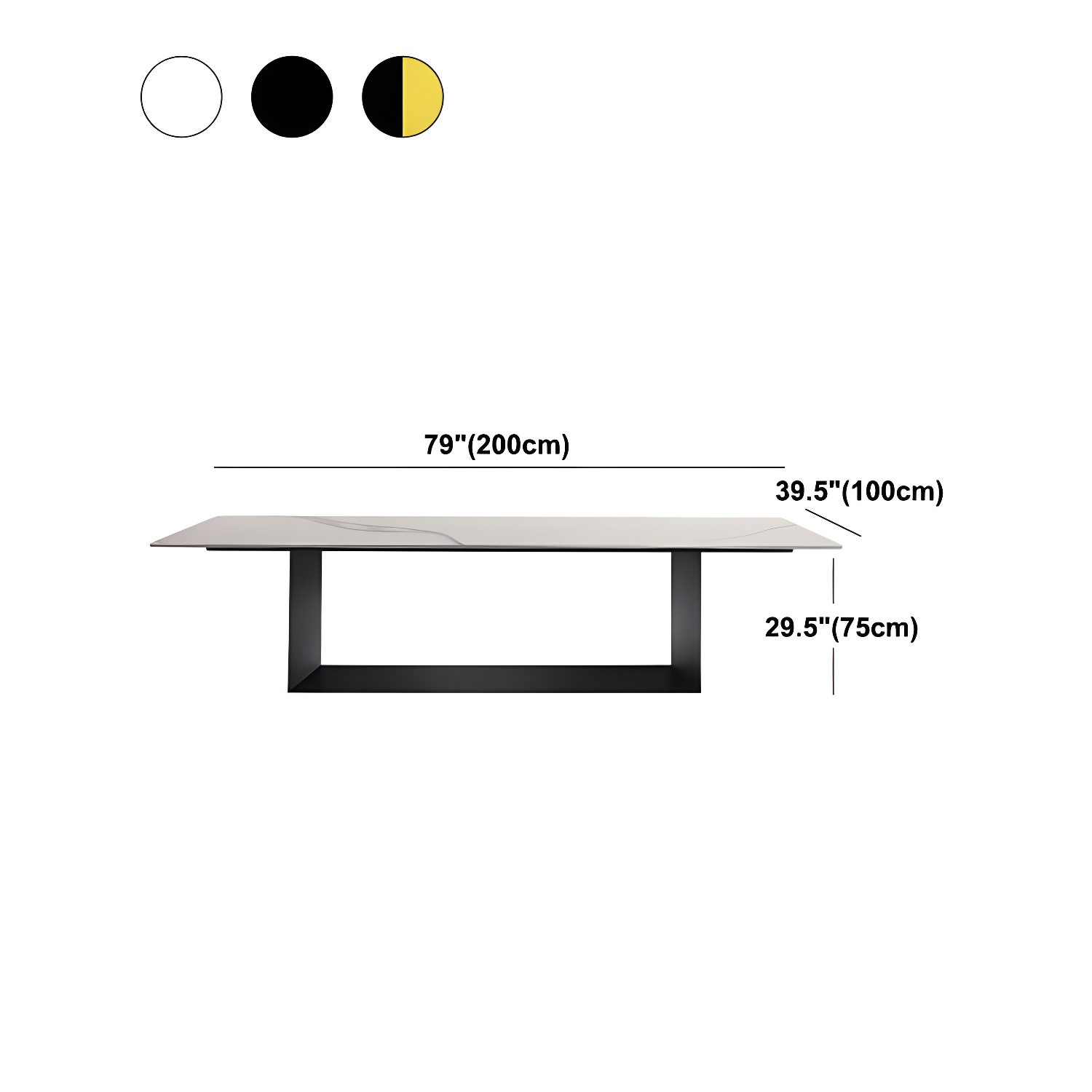 Sintered Stone Dining Table | Ormau - image 13