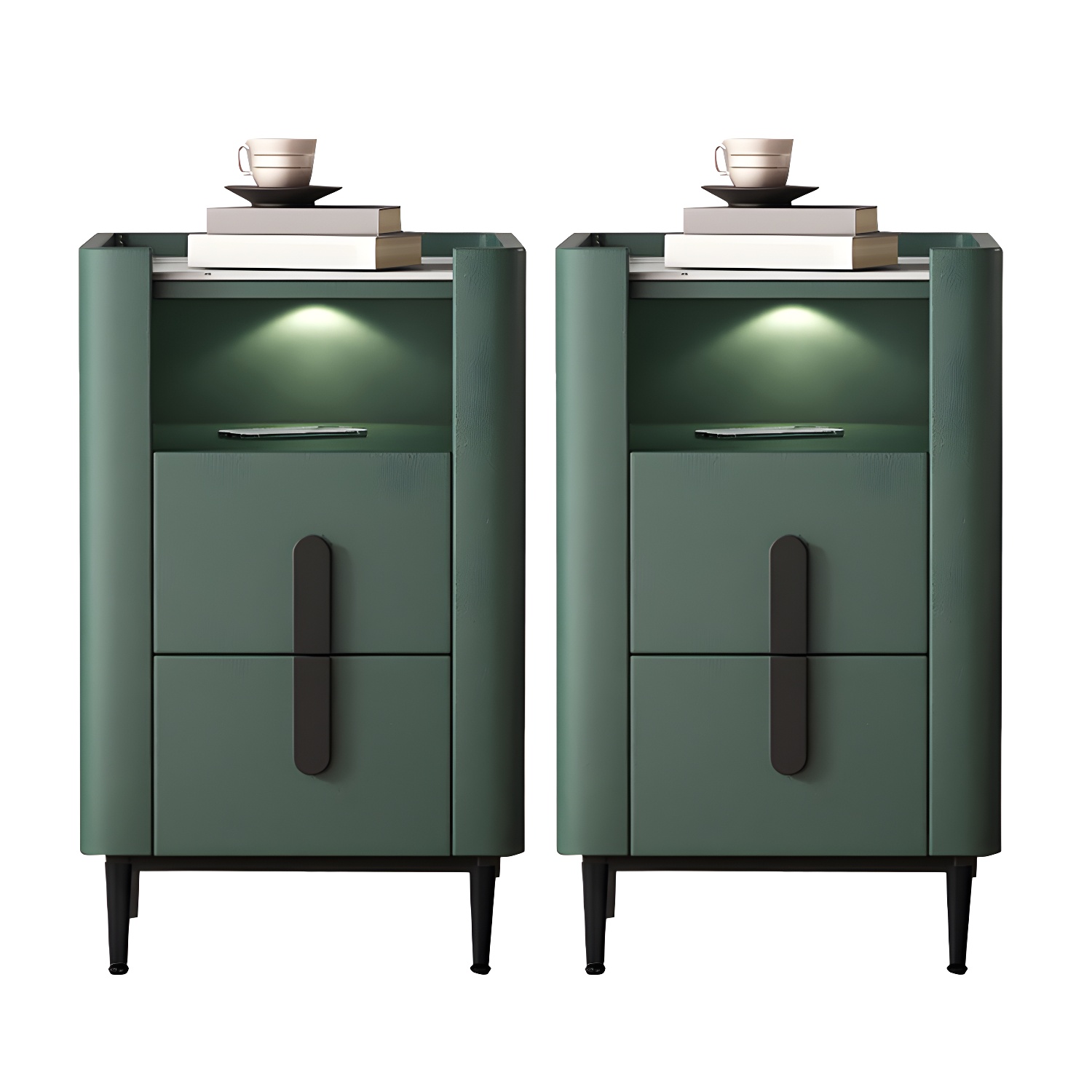 2-Drawer Nightstand | Ormau - image 19
