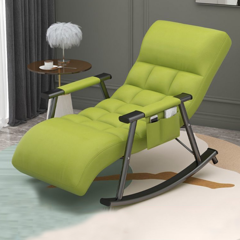 Upholstered Rocking Chair | Ormau - image 4