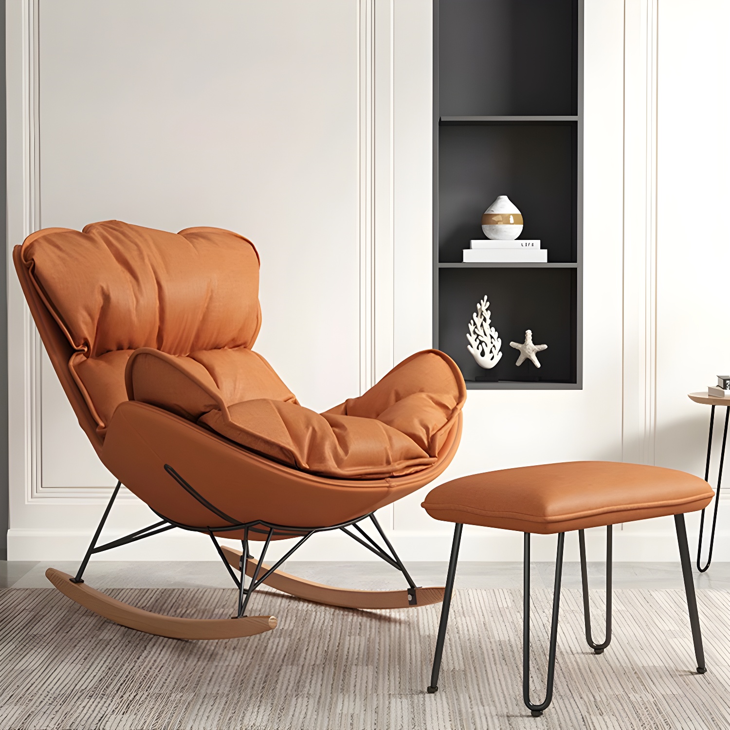 Modern Rocking Chair | Ormau - image 23