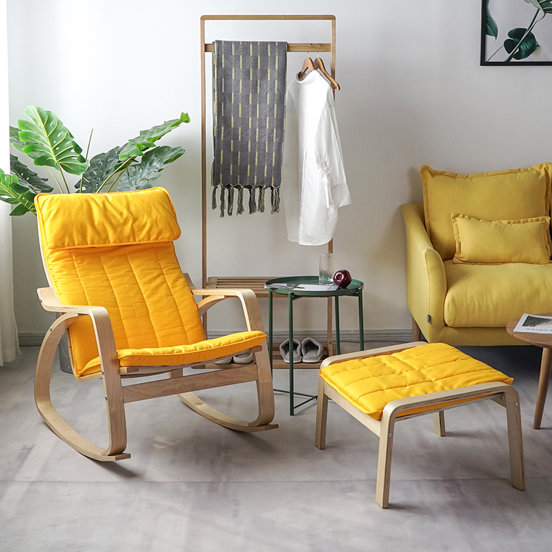 Modern Rocker & Ottoman Set | Ormau - image 17