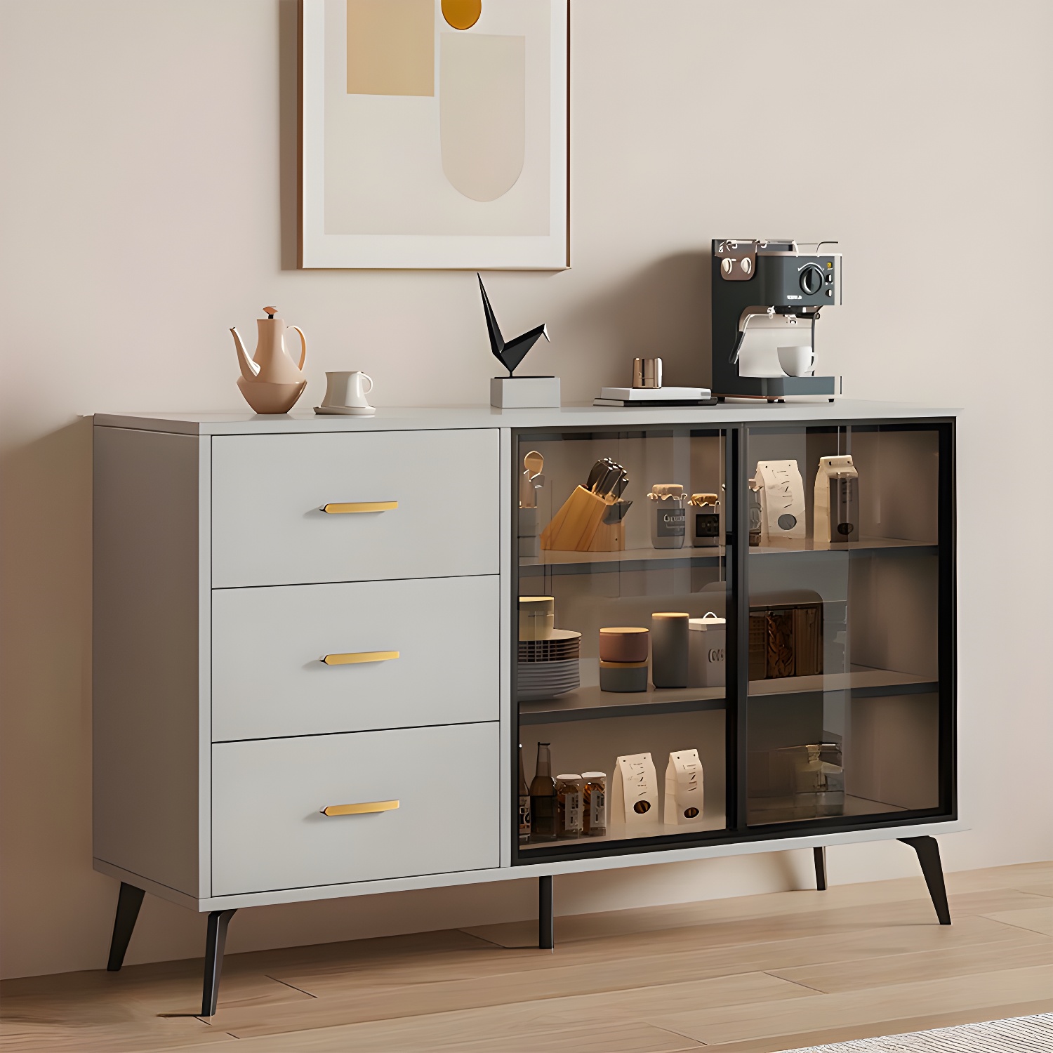 Glass Door Sideboard | Ormau - image 24