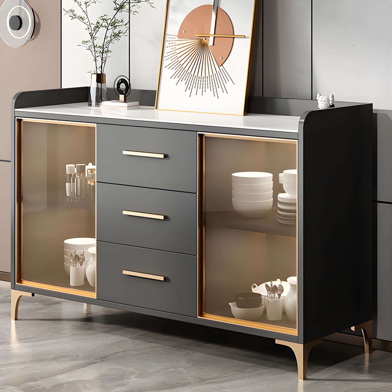Glamorous Buffet Sideboard | Ormau - image 29