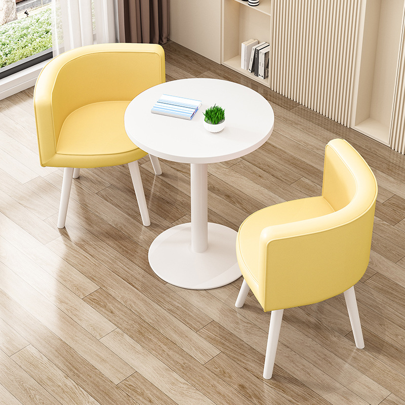Simple Round Dining Set | Ormau - image 2