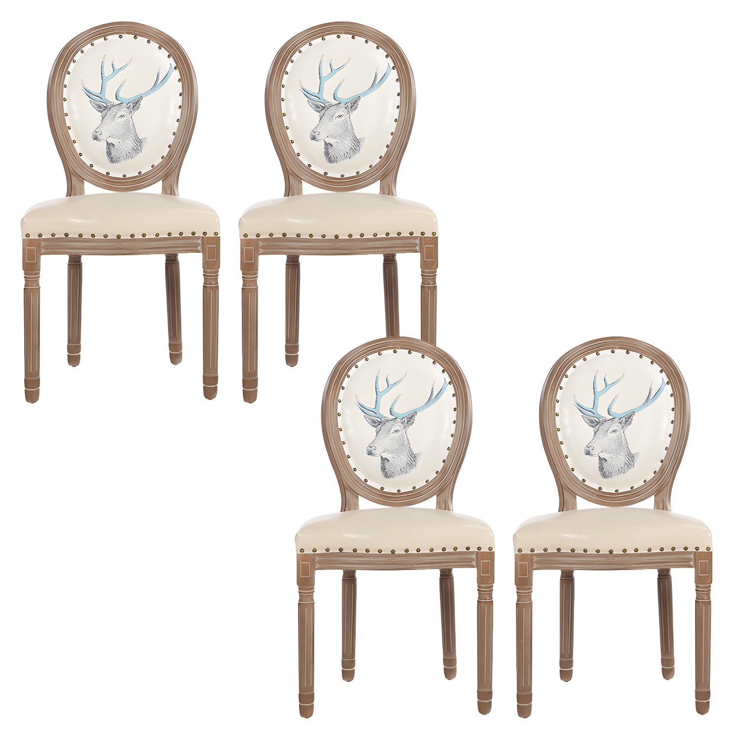 French Country Dining Chair | Ormau - image 34