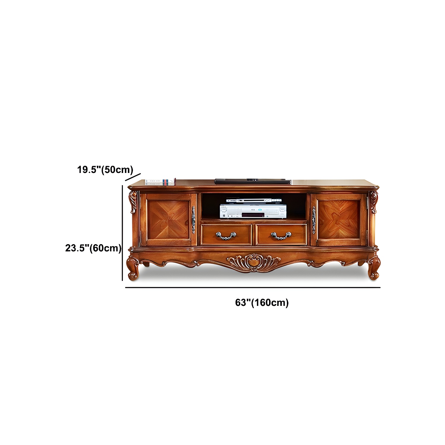 Solid Wood TV Console | Ormau - image 11