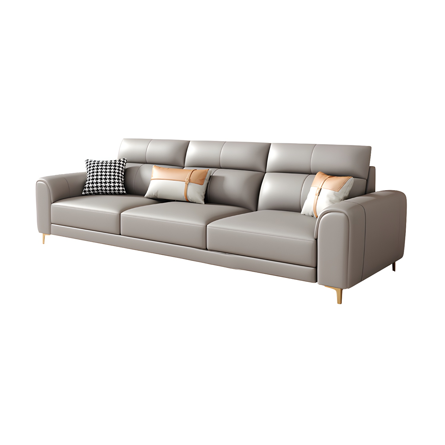 Modern Gray Sectional Sofa | Ormau - image 5