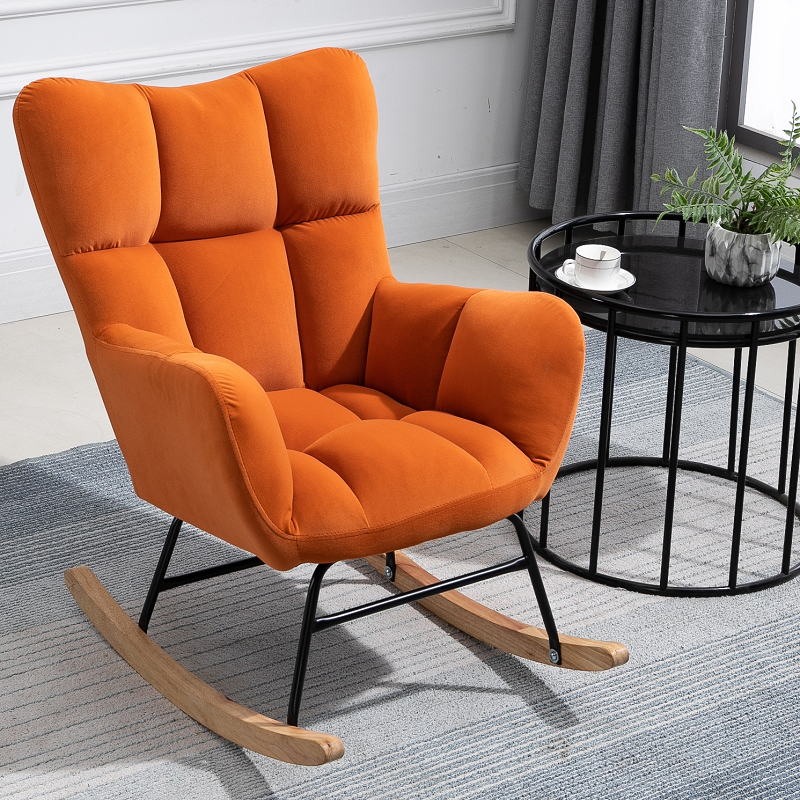 Recessed Arm Rocking Chair | Ormau - image 7