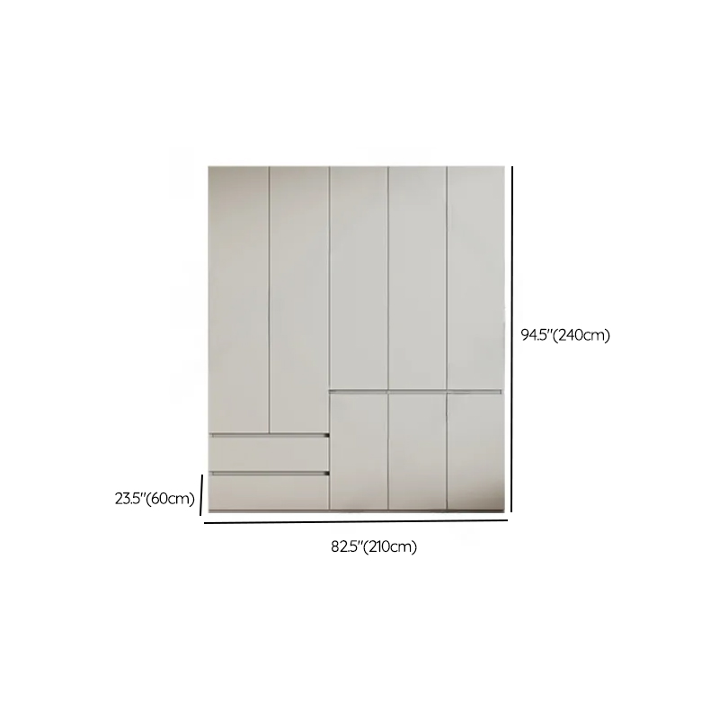 Reclaimed Wood Wardrobe | Ormau - image 73