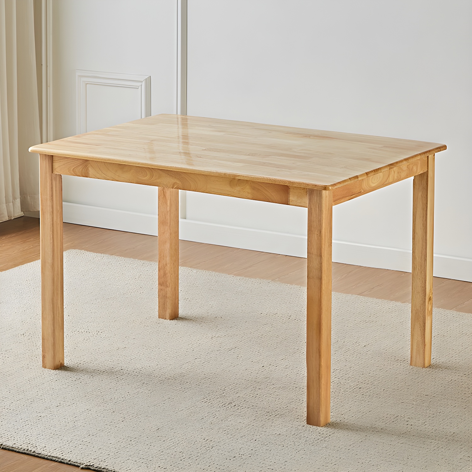 Natural Oak Dining Table | Ormau - image 21