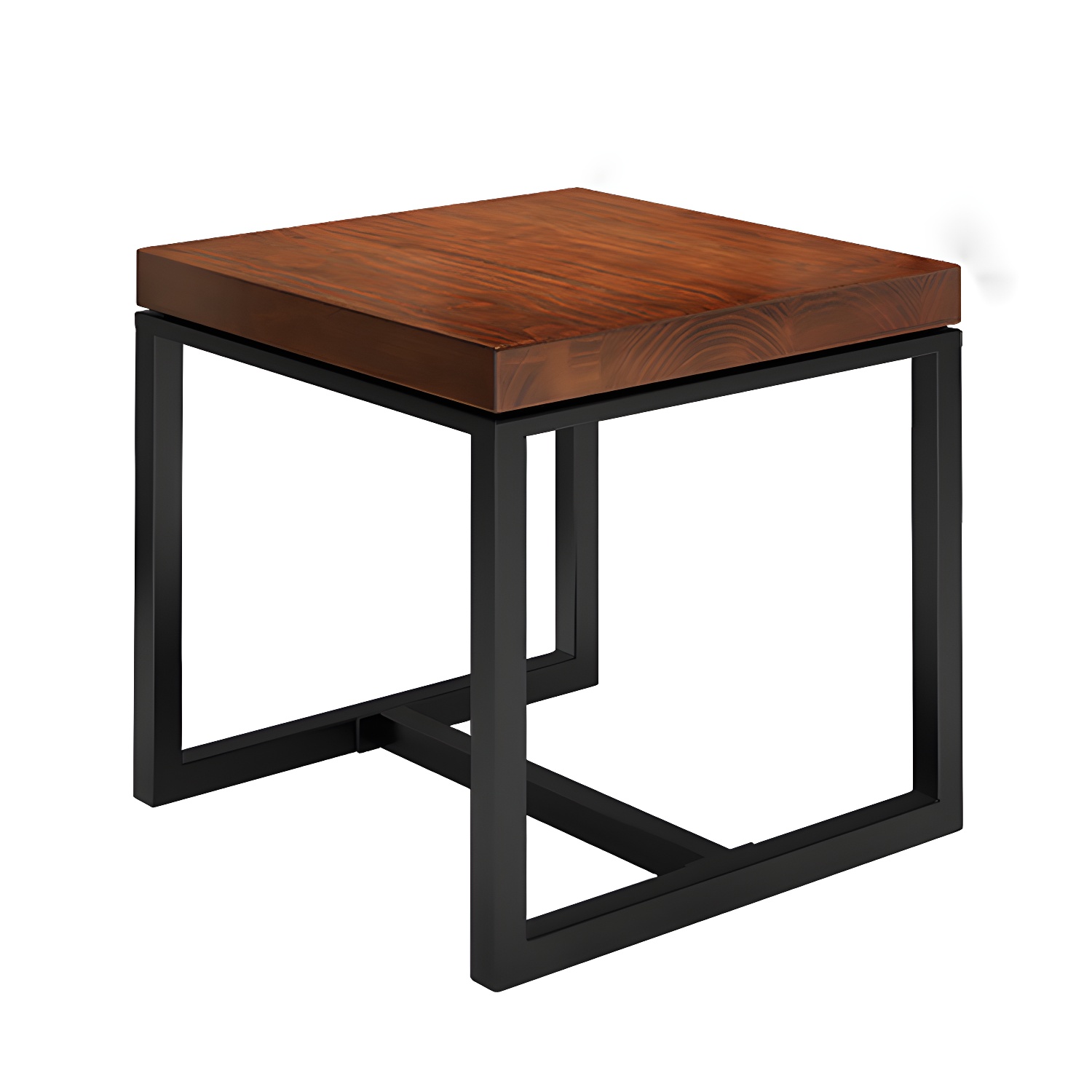 Industrial Square Dining Table | Ormau - image 5