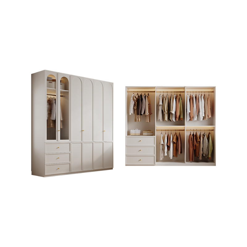 Minimalist Wardrobe Armoire | Ormau - image 52