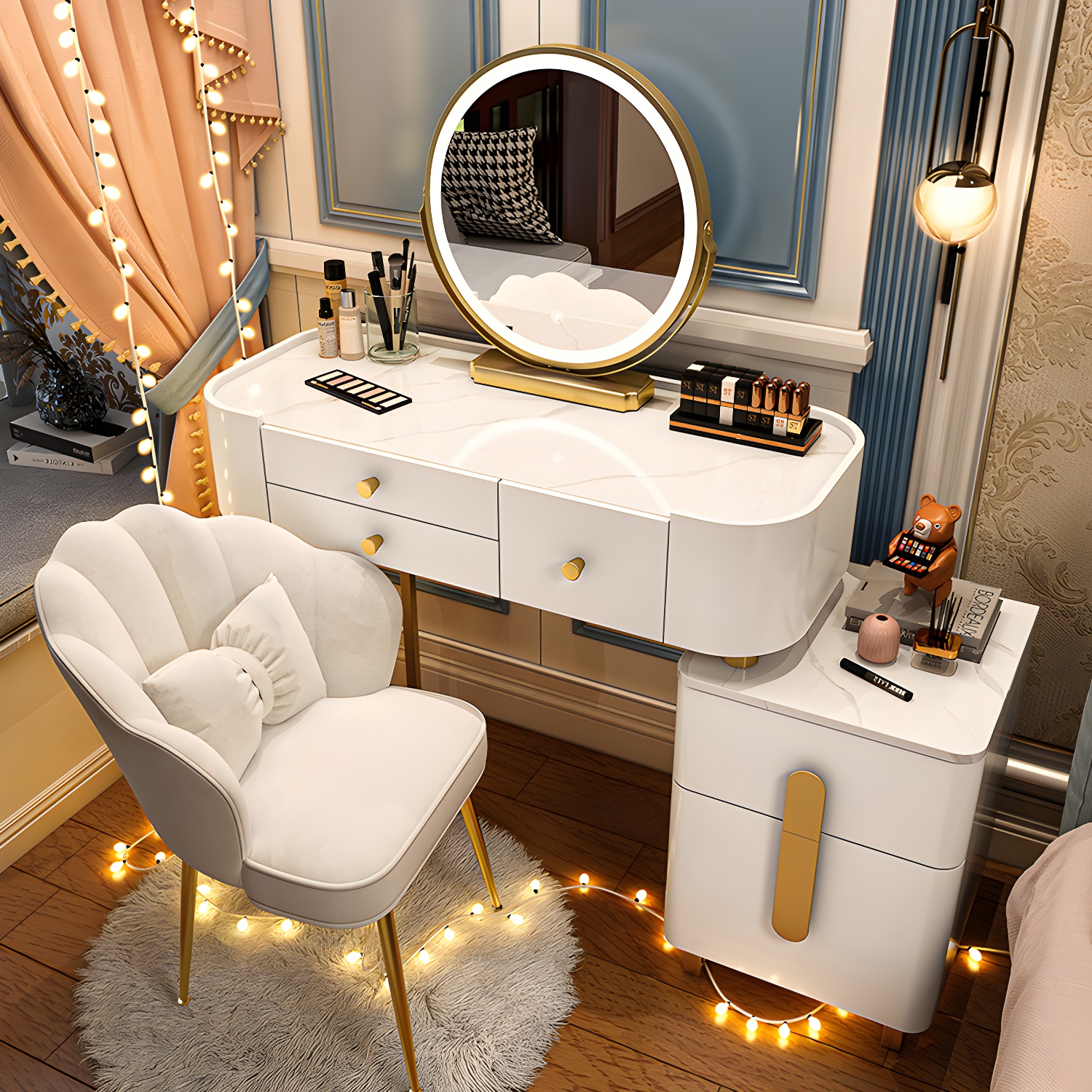 Modern Vanity Desk | Ormau - image 22