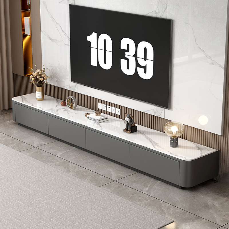 Modern Stone TV Stand | Ormau - image 19