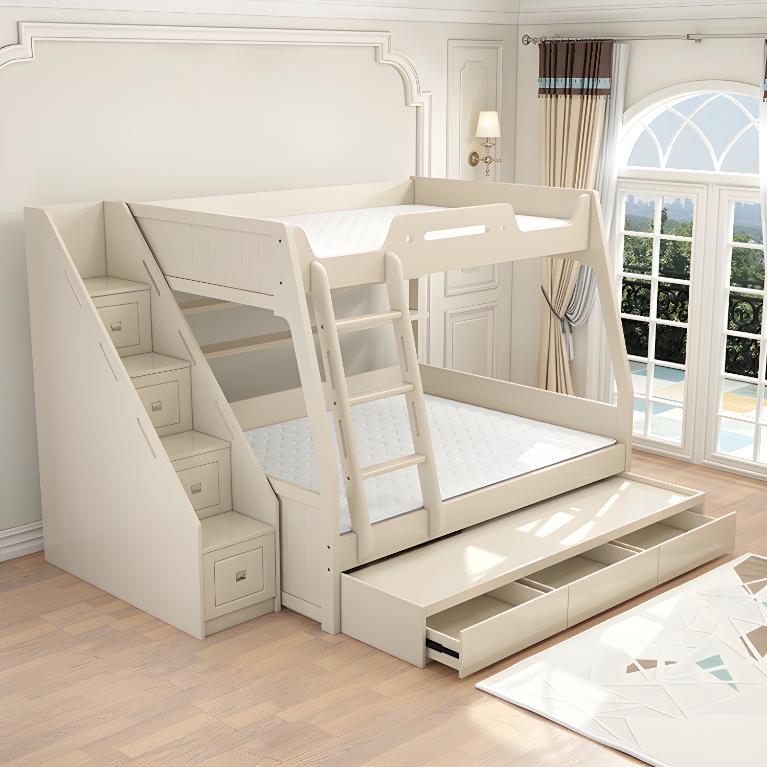 Solid Wood Bunk Bed | Ormau - image 21