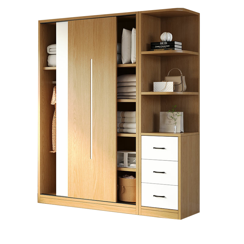 Minimalist Wardrobe Armoire | Ormau - image 33