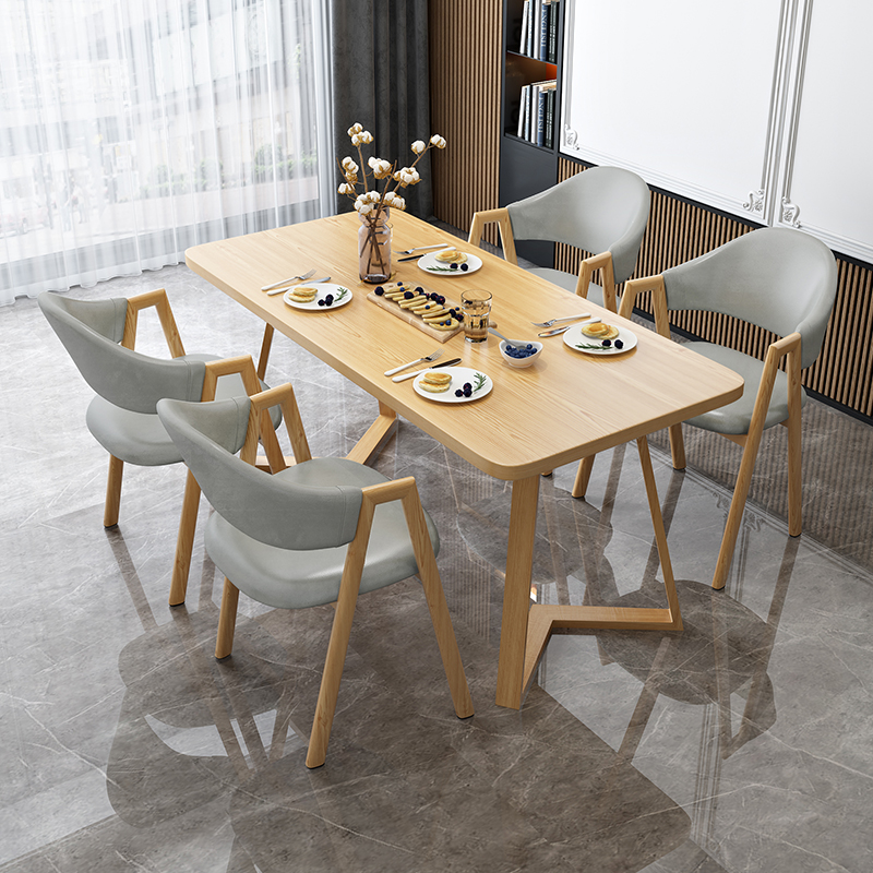 Sleigh Base Dining Set | Ormau - image 5