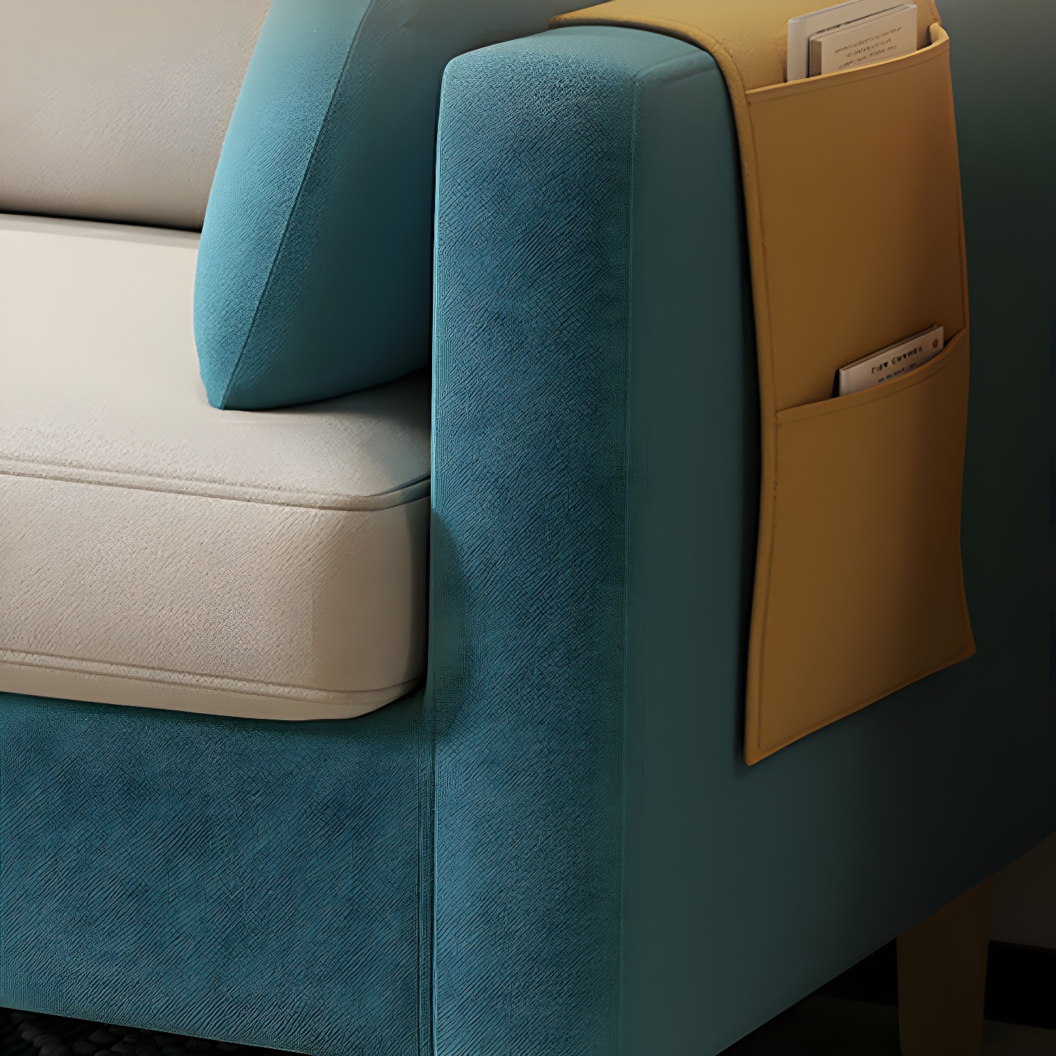 Square Arm Loveseat | Ormau - image 22