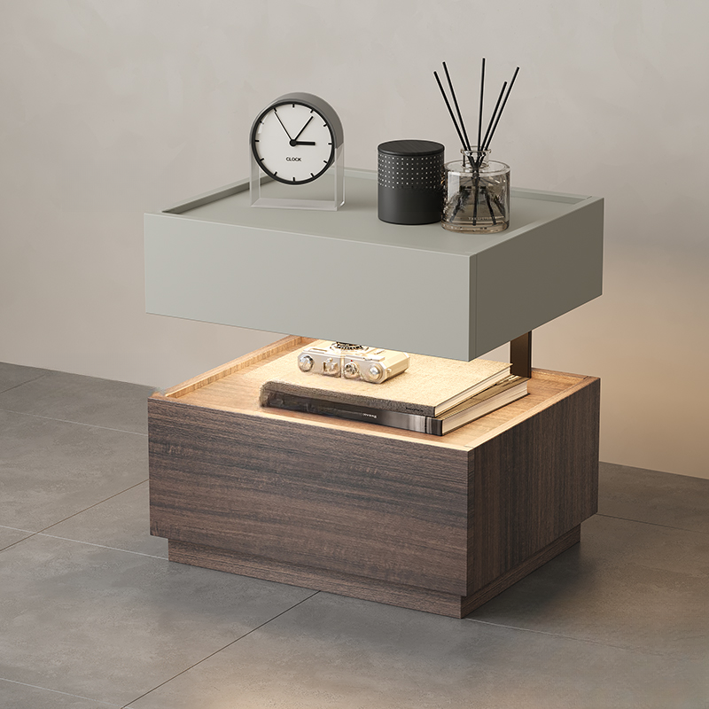 Organic Modern Nightstand | Ormau - image 9