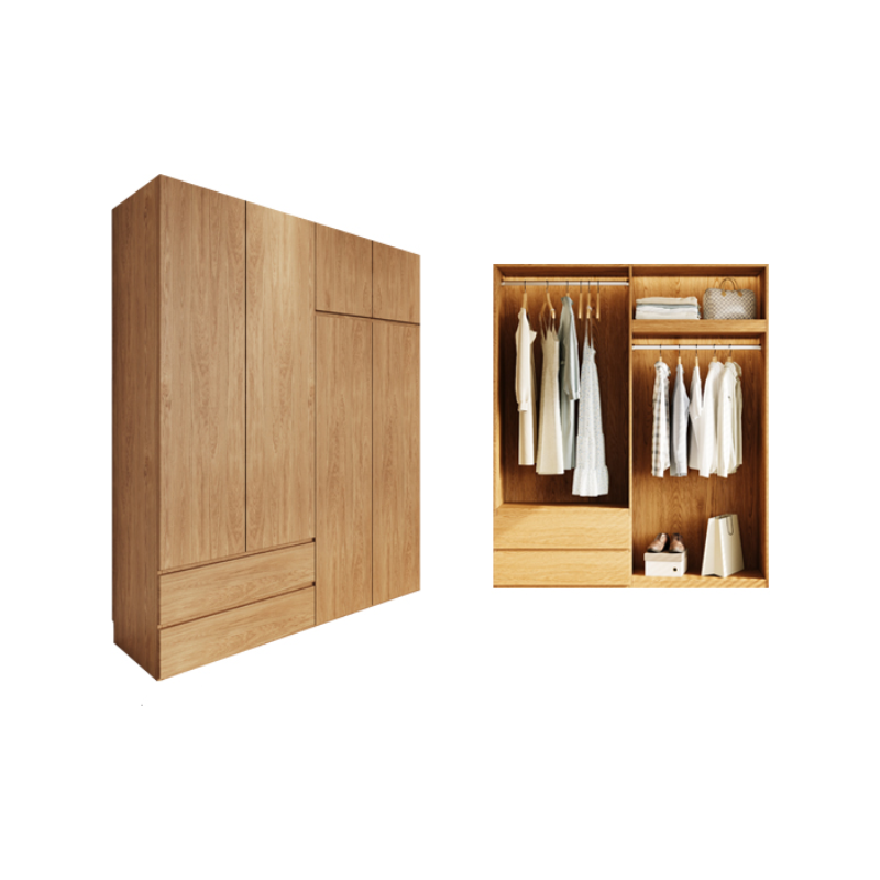 Minimalist Wood Wardrobe | Ormau - image 26